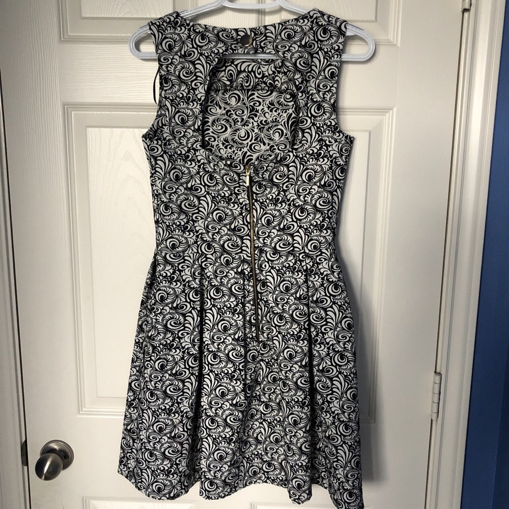 Patterned Dress - image 2